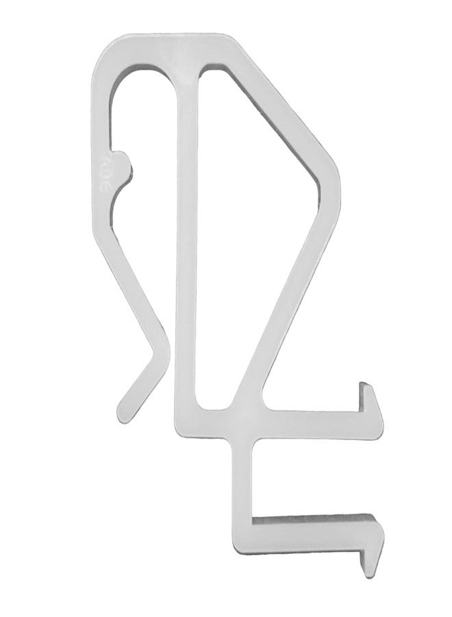 OHIY 2 pcs Champion Valance Clip for Cordless 2" Horizontal Blinds 240603 White - Image 4